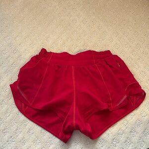 Lululemon hotty hot size 2